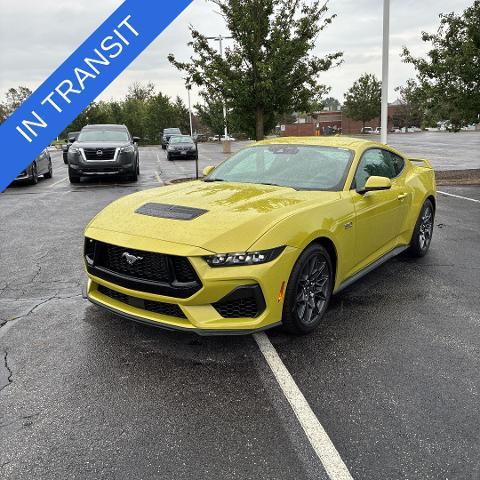 2025 Ford Mustang