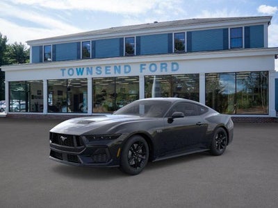 2026 Ford Mustang GT Premium 2DR Fastback