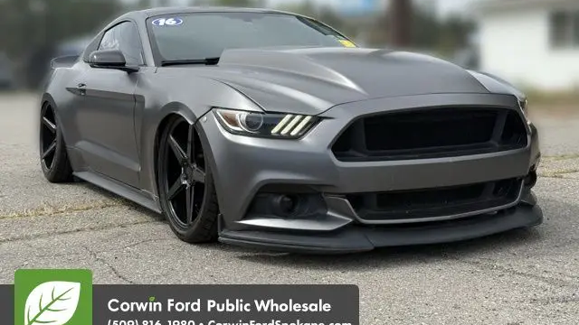 Preowned 2016 Ford Mustang GT for Sale