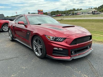 2017 Ford Mustang GT Premium 2DR Fastback
