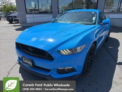 2017 Ford Mustang GT 2DR Fastback
