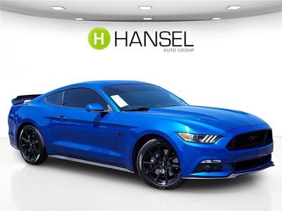 2017 Ford Mustang GT Premium 2DR Fastback