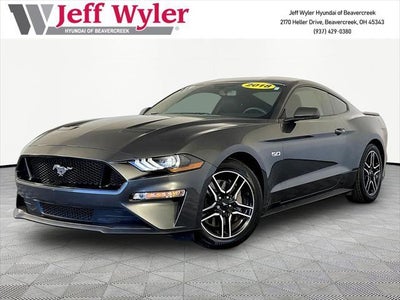 2018 Ford Mustang GT Premium 2DR Fastback