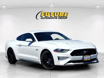 2018 Ford Mustang GT 2DR Fastback