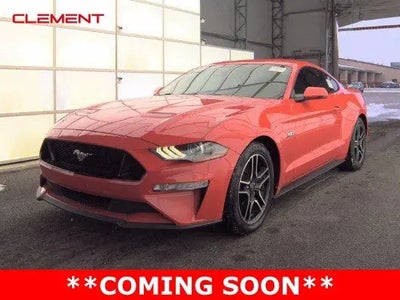 2018 Ford Mustang GT Premium 2DR Fastback