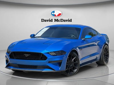 2019 Ford Mustang GT 2DR Fastback