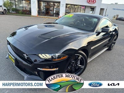 2019 Ford Mustang GT Premium 2DR Fastback