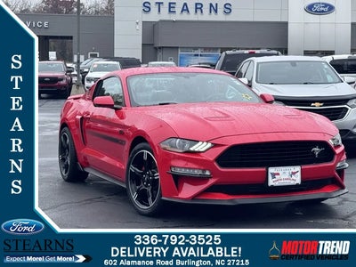 2019 Ford Mustang GT Premium 2DR Fastback