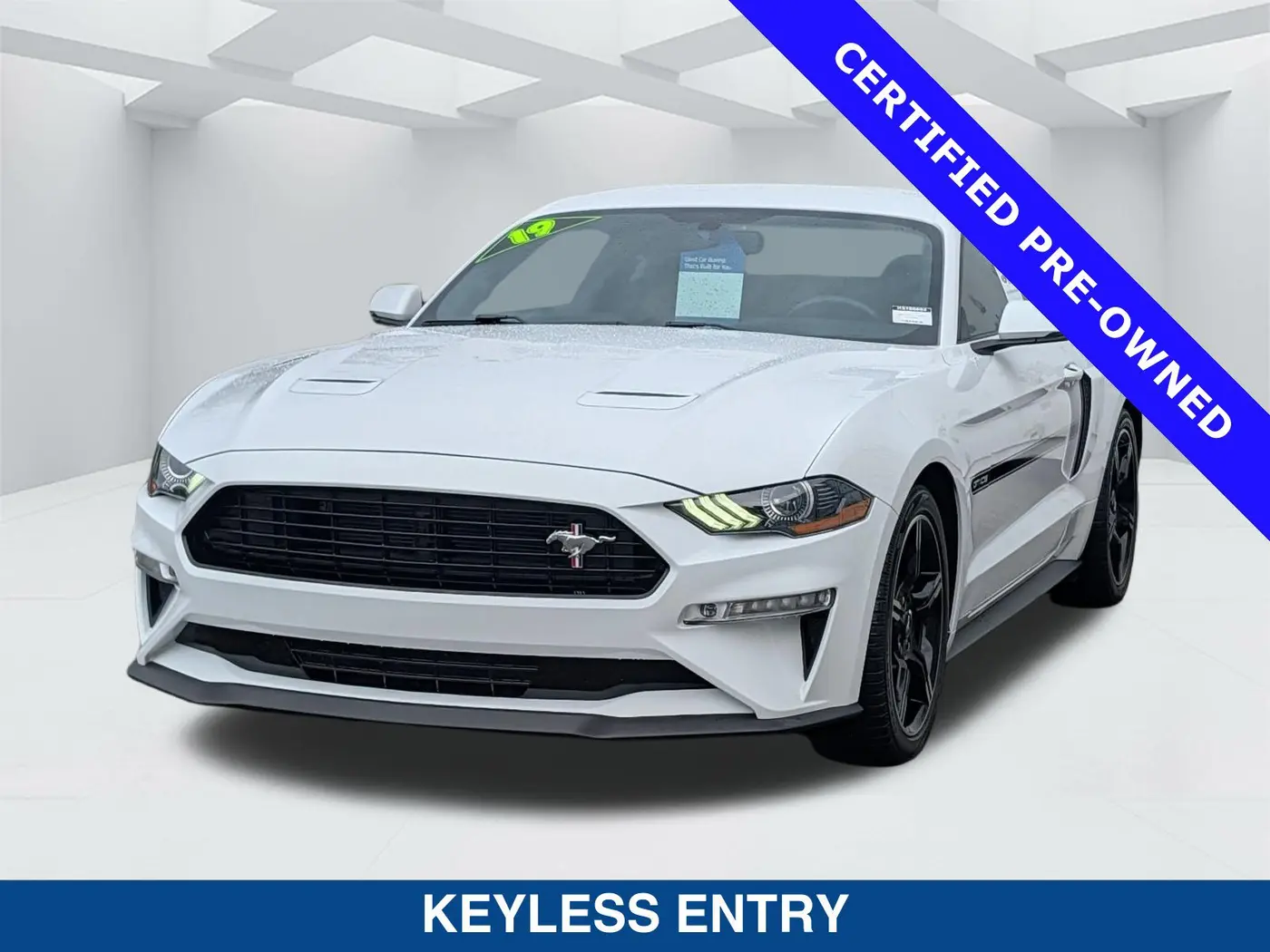 2019 Ford Mustang - $43,399