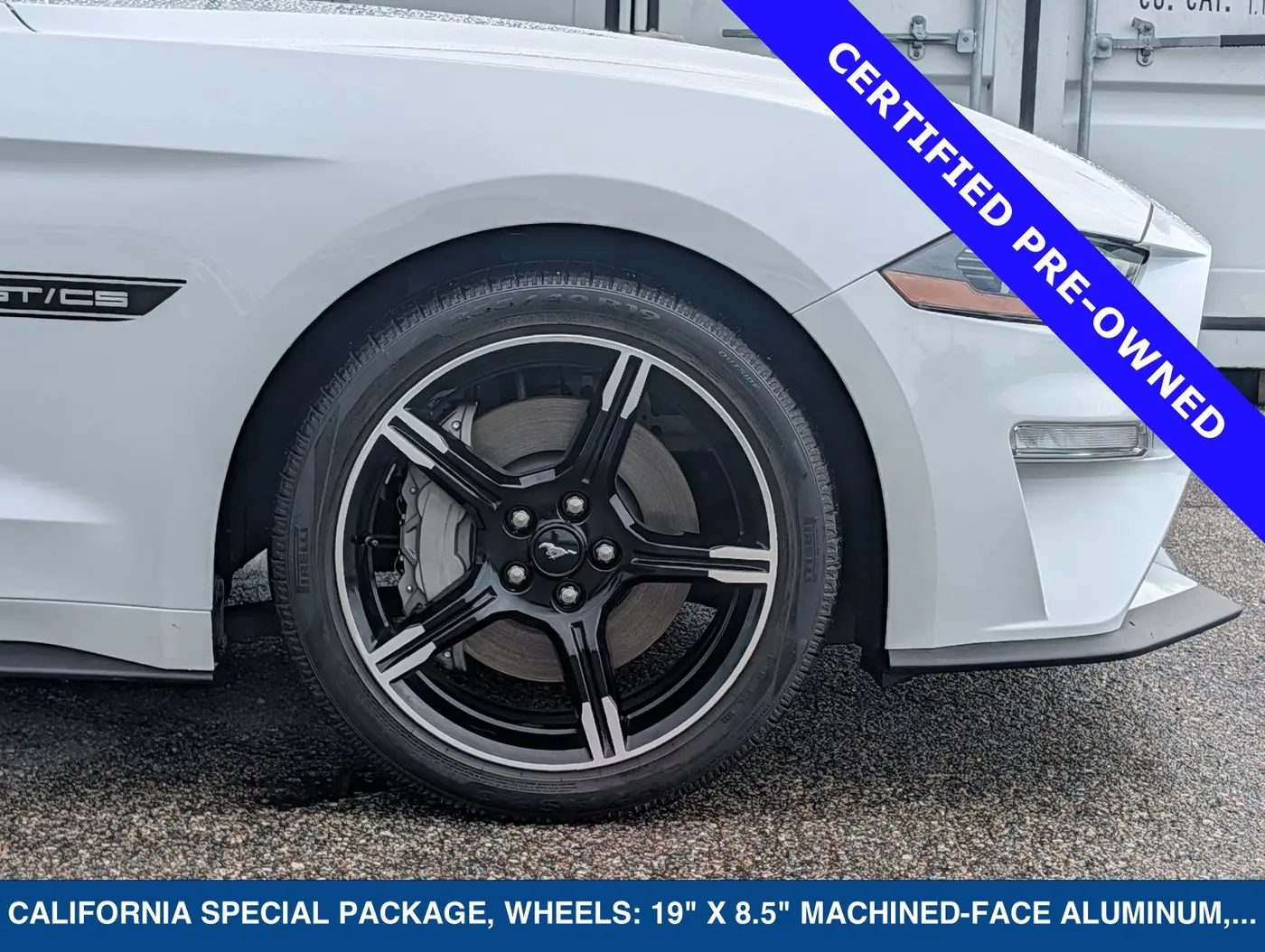 2019 Ford Mustang - $43,399