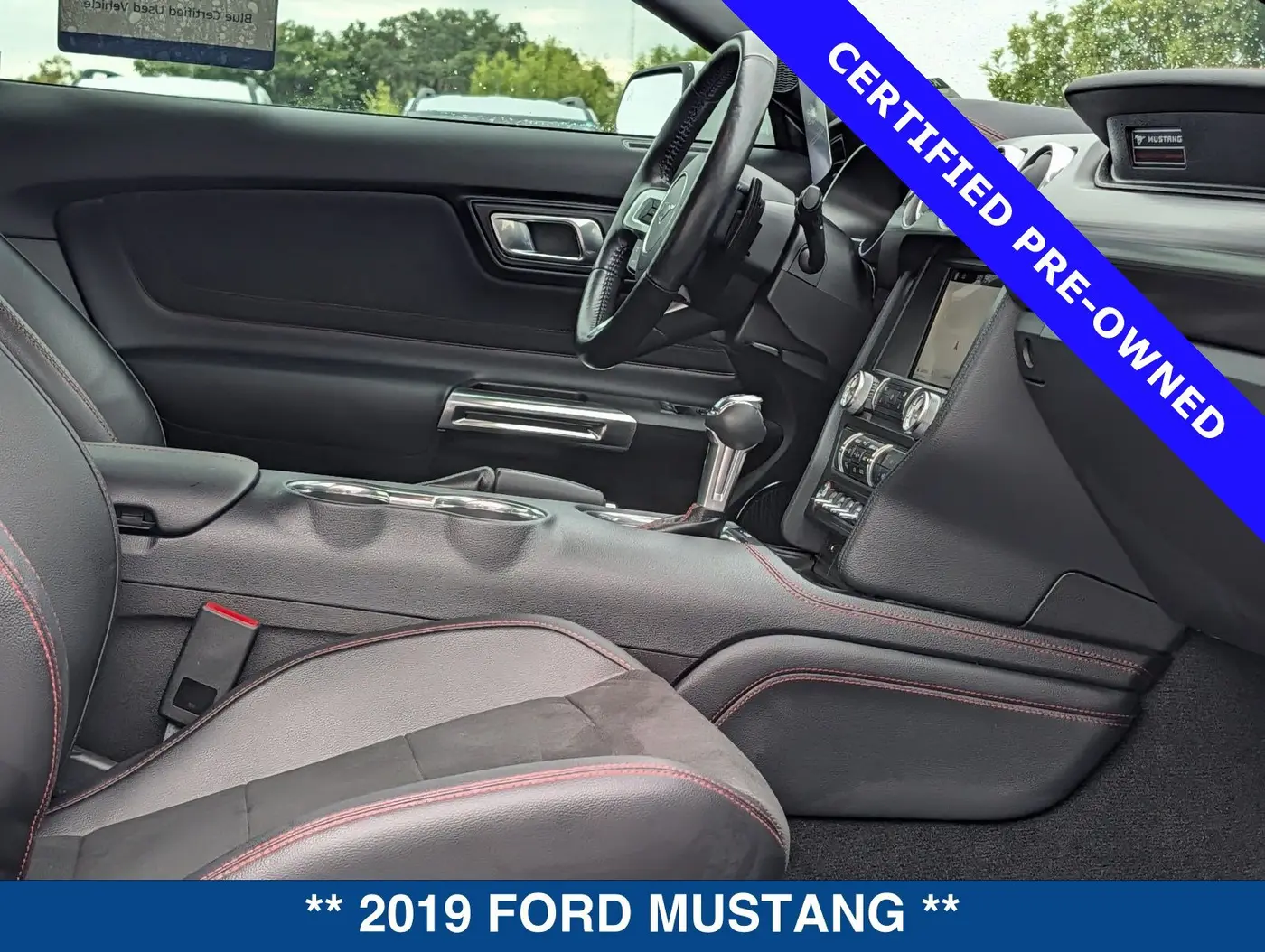 2019 Ford Mustang - $43,399