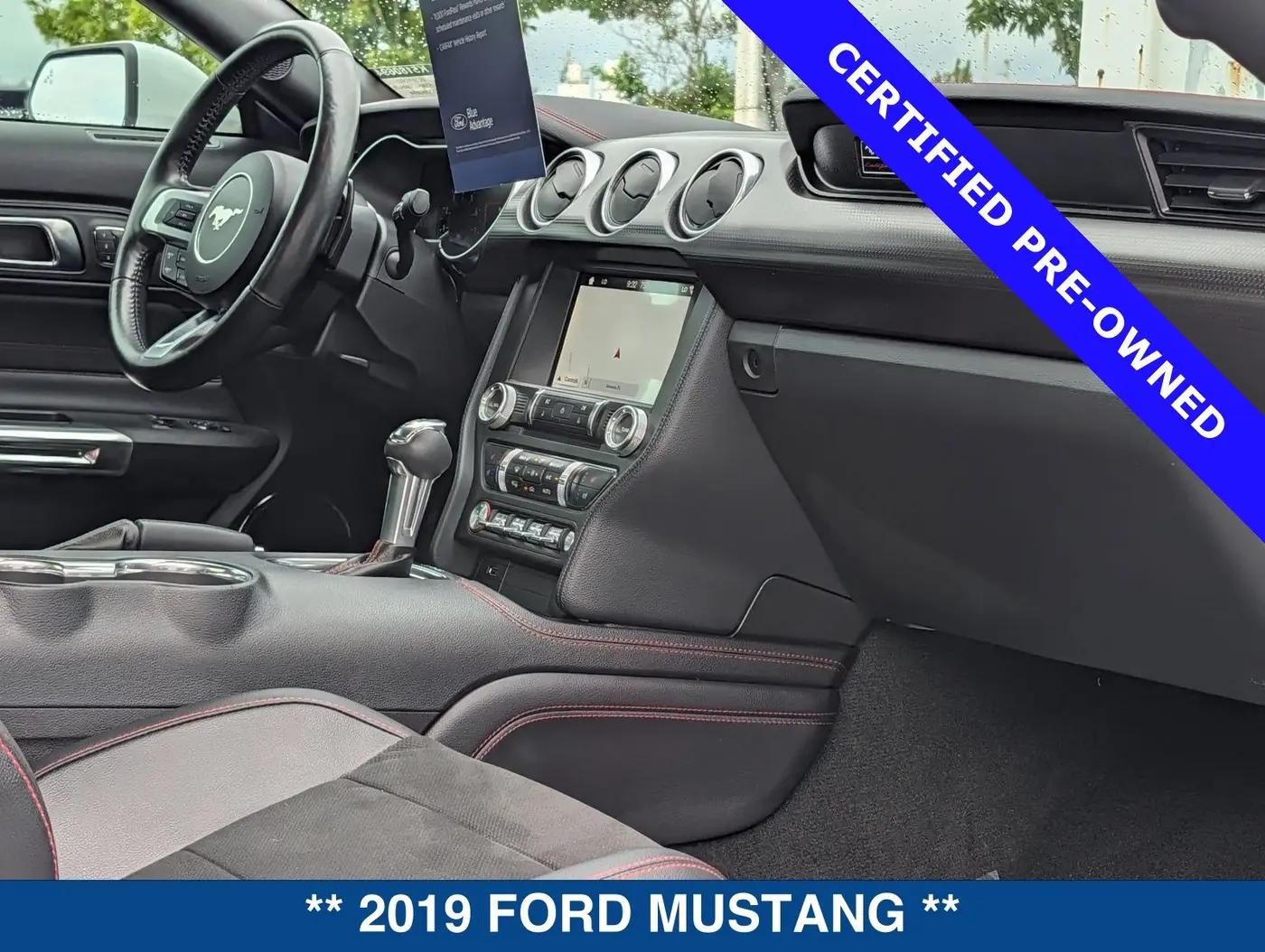2019 Ford Mustang - $43,399