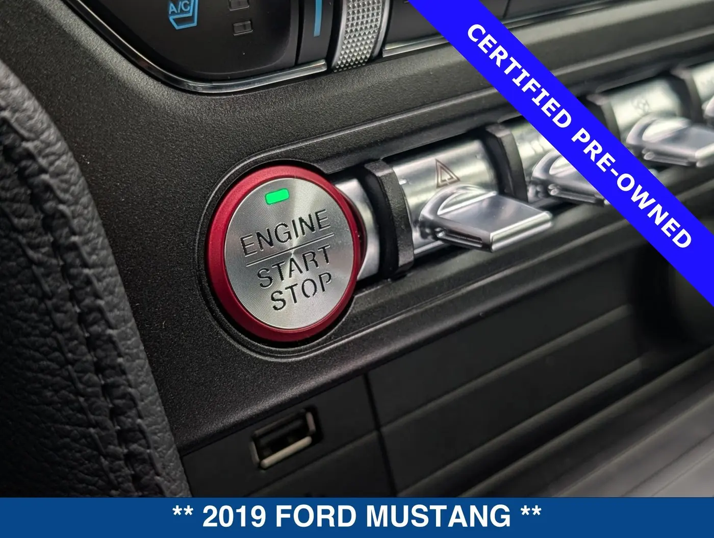 2019 Ford Mustang - $43,399