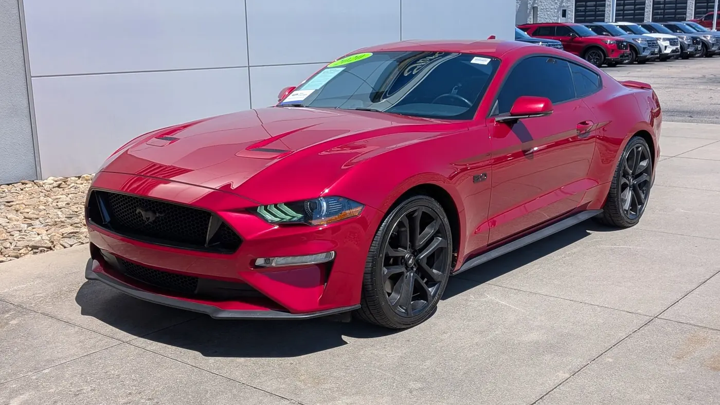 2020 Ford Mustang GT
