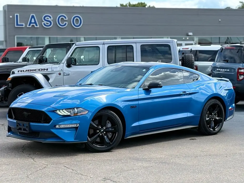 2021 Ford Mustang