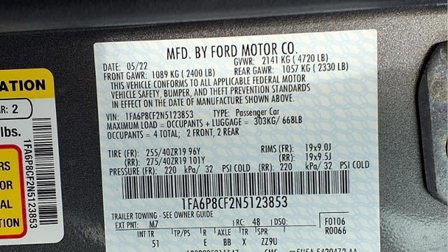 2022 Ford Mustang GT