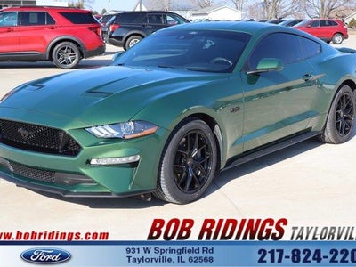 2022 Ford Mustang GT 2DR Fastback