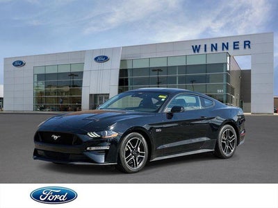2022 Ford Mustang GT Premium 2DR Fastback