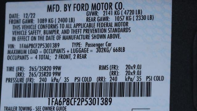 2023 Ford Mustang GT