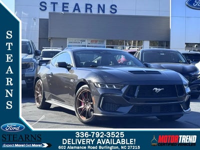 2024 Ford Mustang GT Premium 2DR Fastback