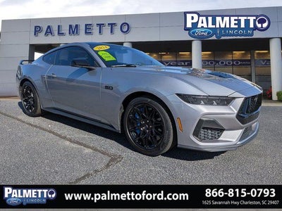 2024 Ford Mustang GT Premium 2DR Fastback