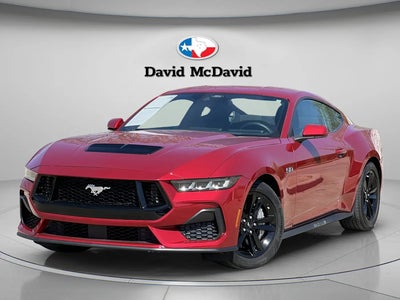 2024 Ford Mustang GT 2DR Fastback