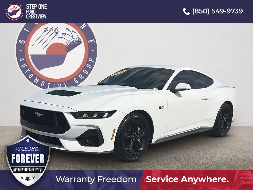 2024 Ford Mustang - $37,900