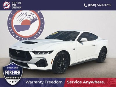 2024 Ford Mustang GT 2DR Fastback