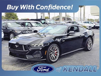 2024 Ford Mustang GT Premium 2DR Fastback
