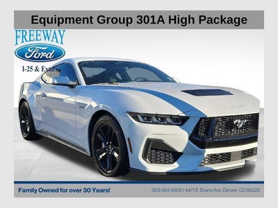2024 Ford Mustang GT 2DR Fastback
