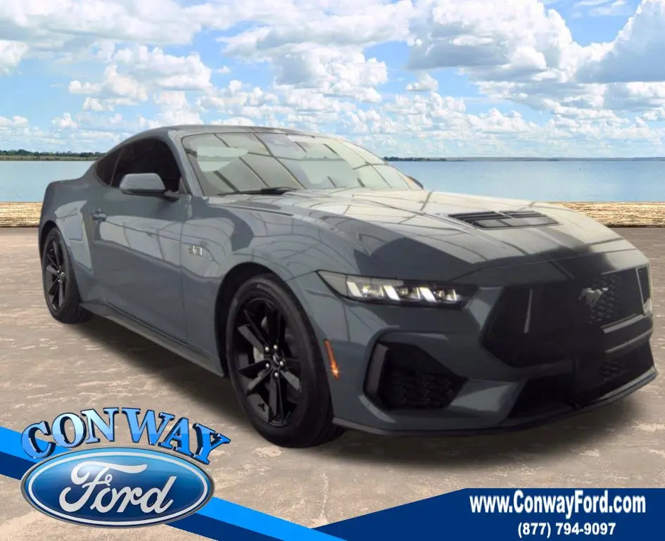 2024 Ford Mustang