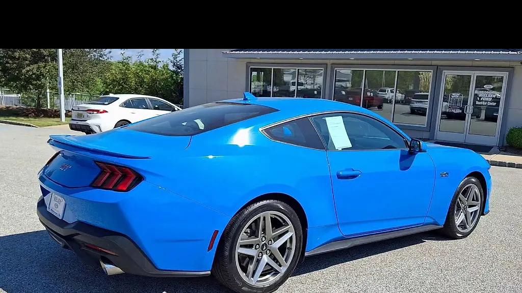 2024 Ford Mustang GT