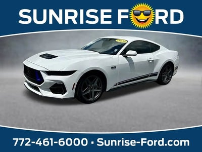 2024 Ford Mustang GT 2DR Fastback