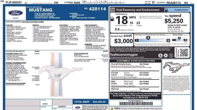 2024 Ford Mustang GT
