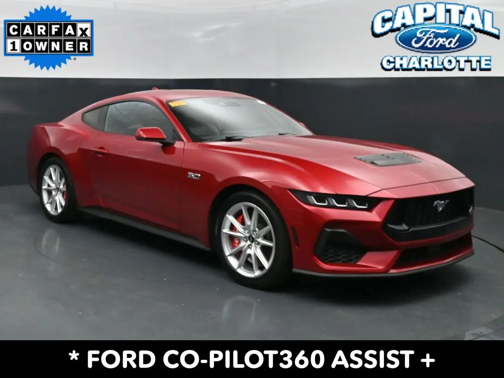 2024 Ford Mustang - $42,898