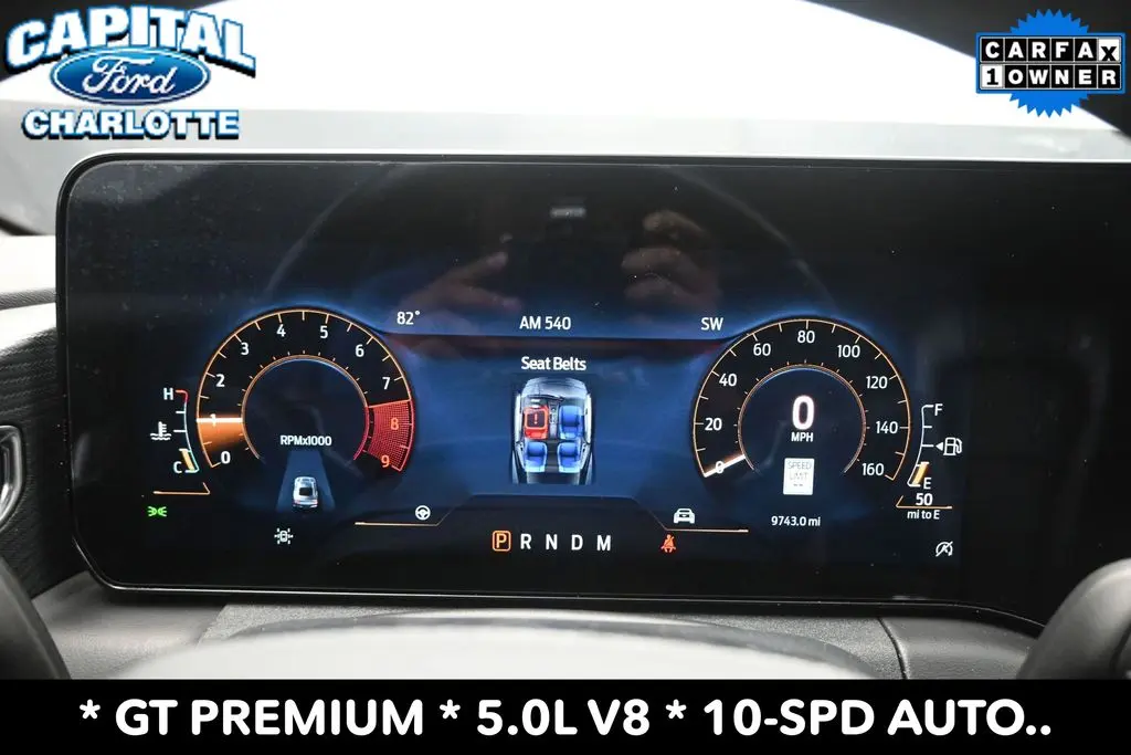 2024 Ford Mustang - $42,898