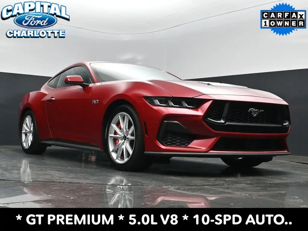 2024 Ford Mustang - $42,898