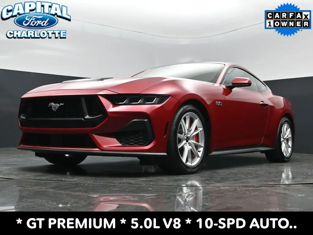 2024 Ford Mustang - $42,898
