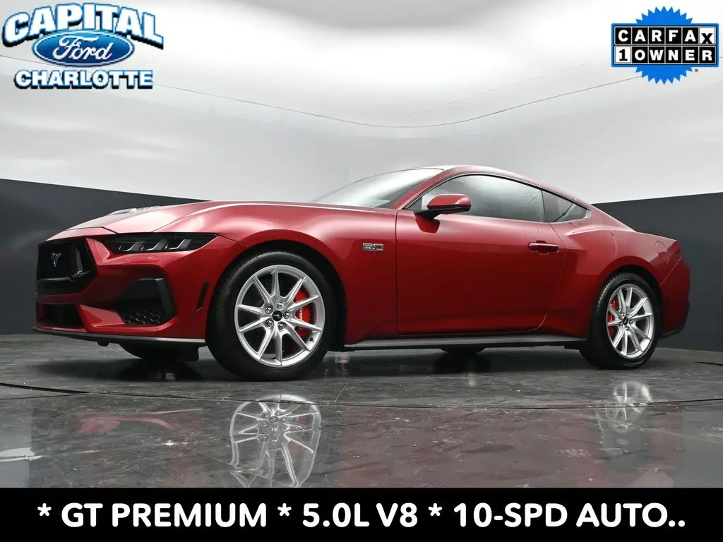2024 Ford Mustang - $42,898