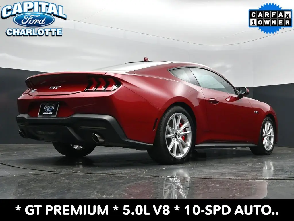 2024 Ford Mustang - $42,898