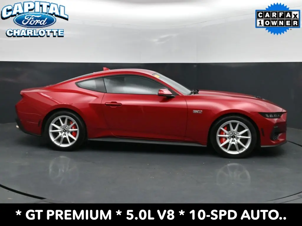2024 Ford Mustang - $42,898