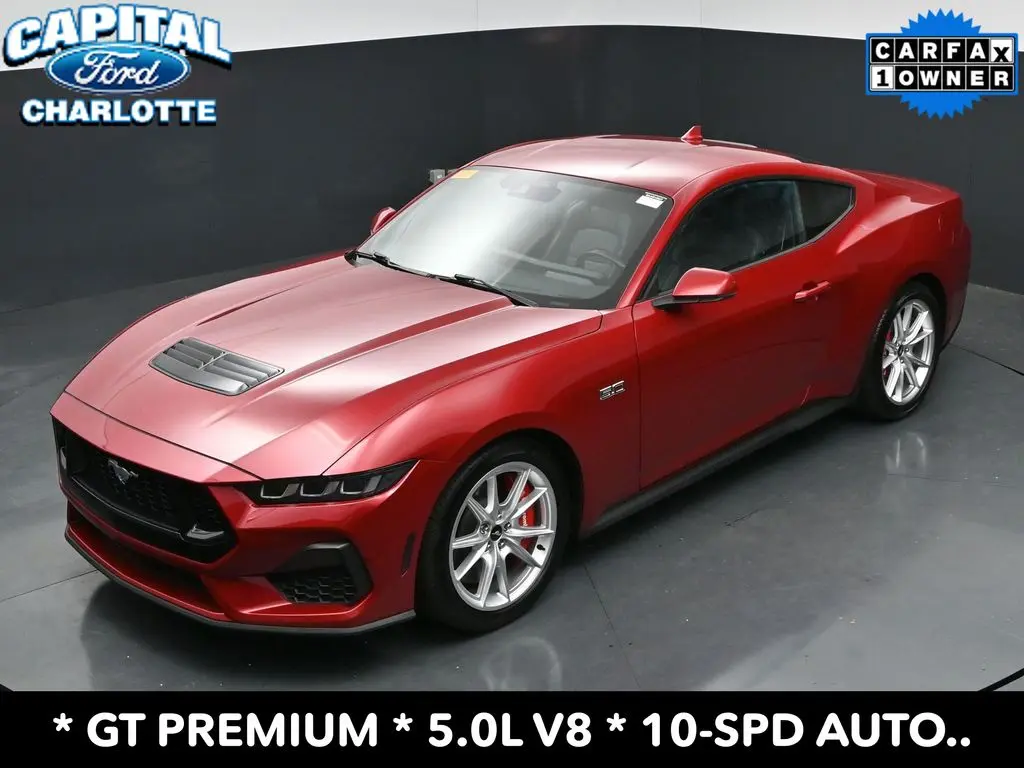 2024 Ford Mustang - $42,898