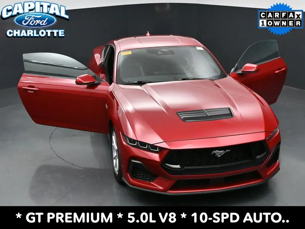 2024 Ford Mustang - $42,898