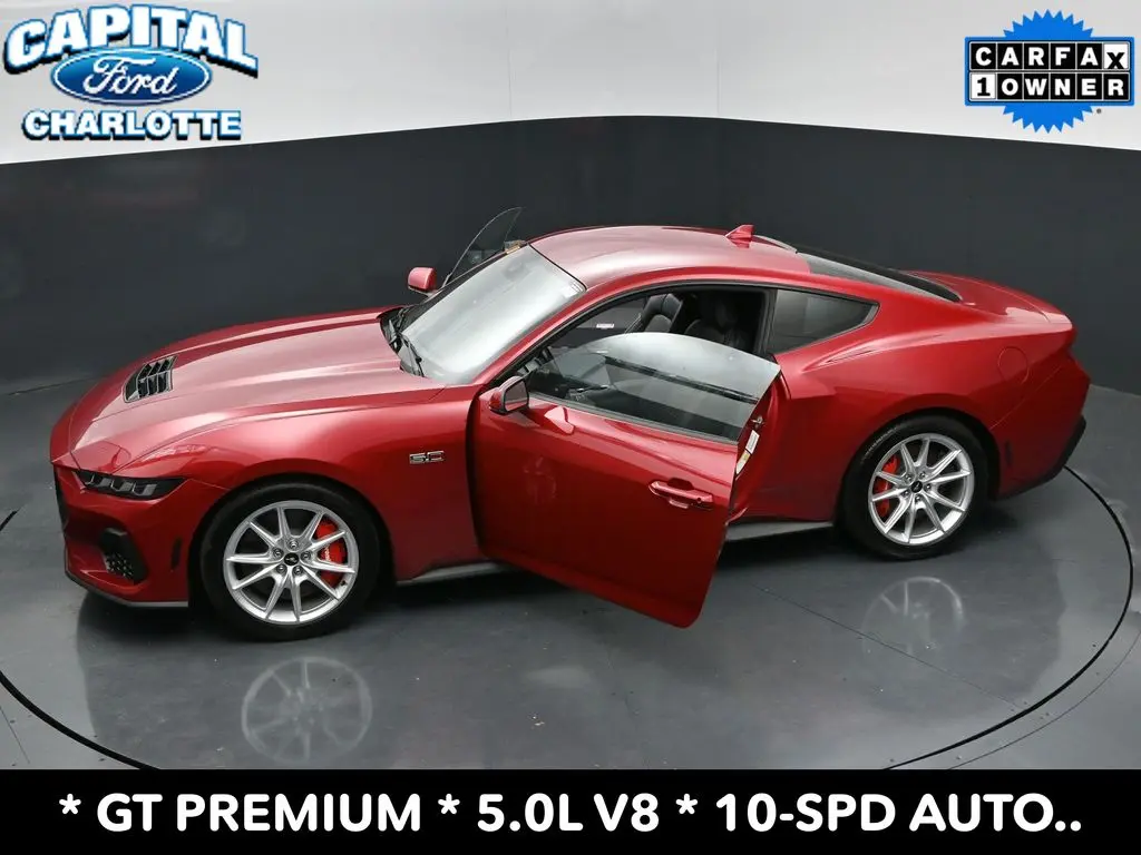 2024 Ford Mustang - $42,898