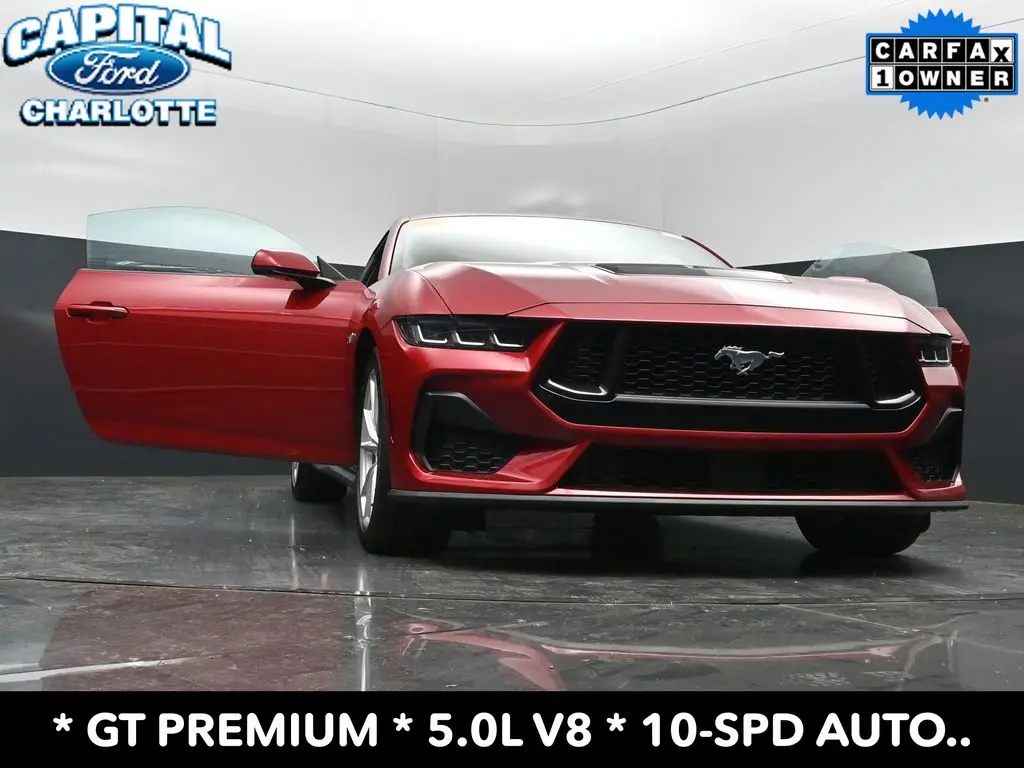 2024 Ford Mustang - $42,898