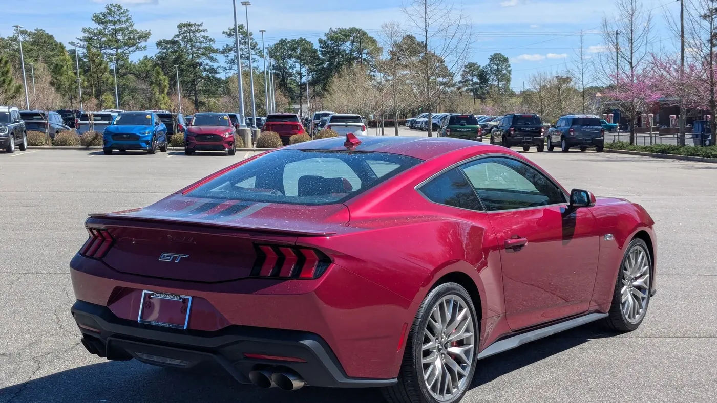 2025 Ford Mustang GT