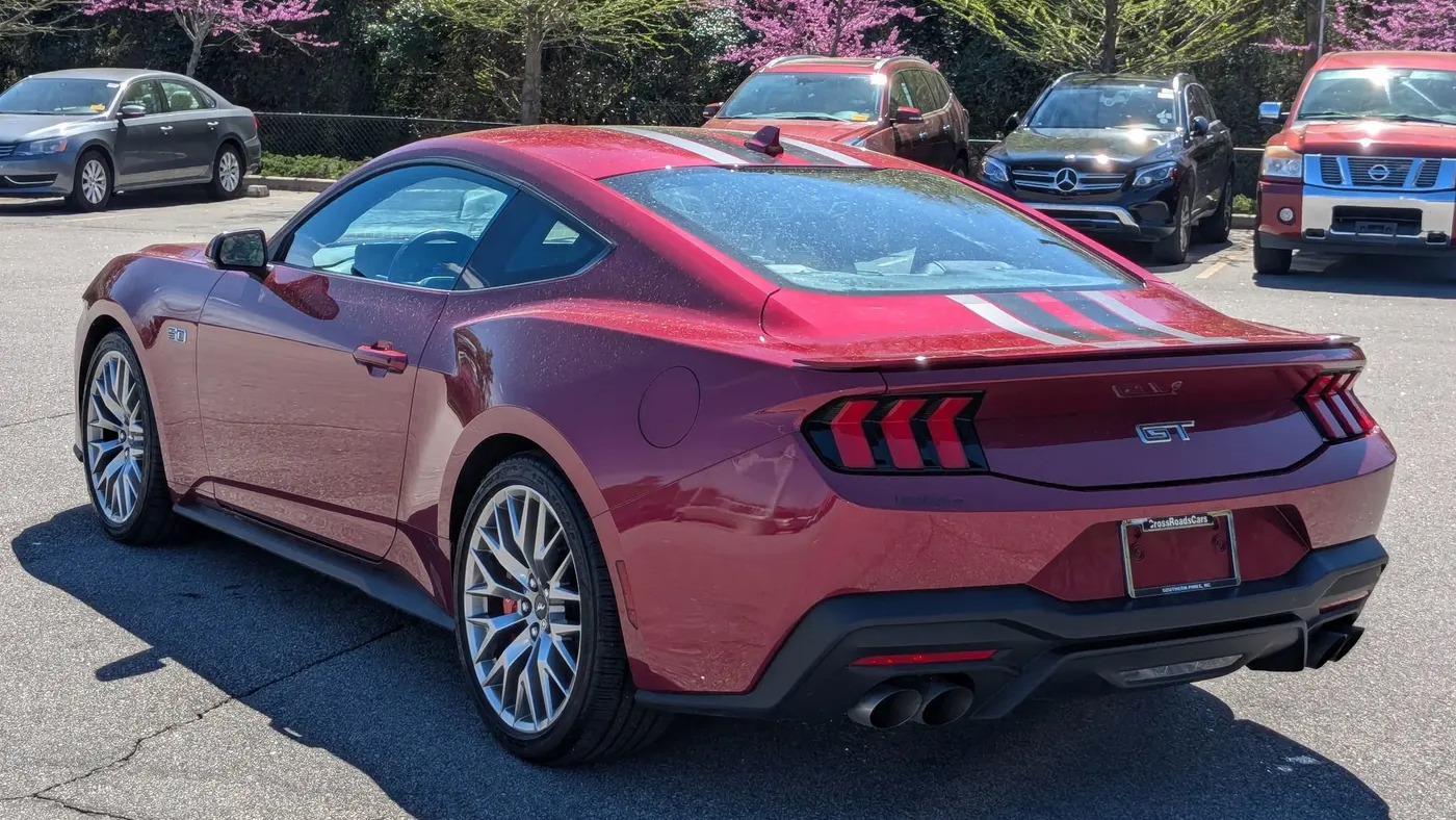 2025 Ford Mustang GT