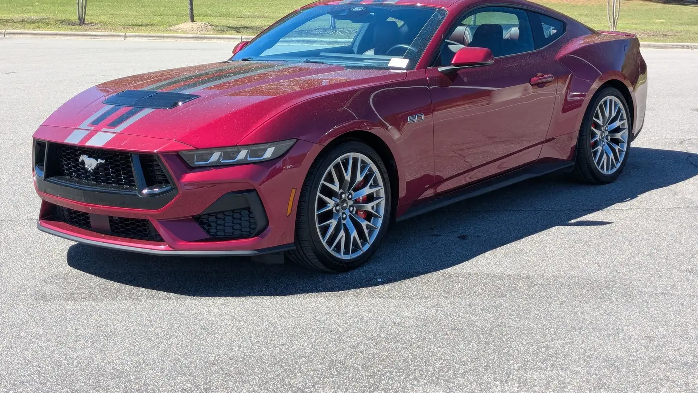 2025 Ford Mustang GT