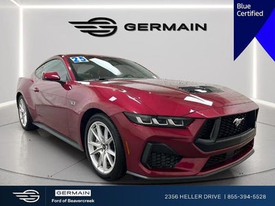 2025 Ford Mustang GT 2DR Fastback