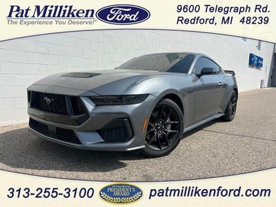 2025 Ford Mustang GT Premium 2DR Fastback